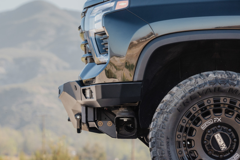 Chevrolet Silverado 2500 Front Bumper - DV8 Offroad - Spec Series - Black - `24-`26
